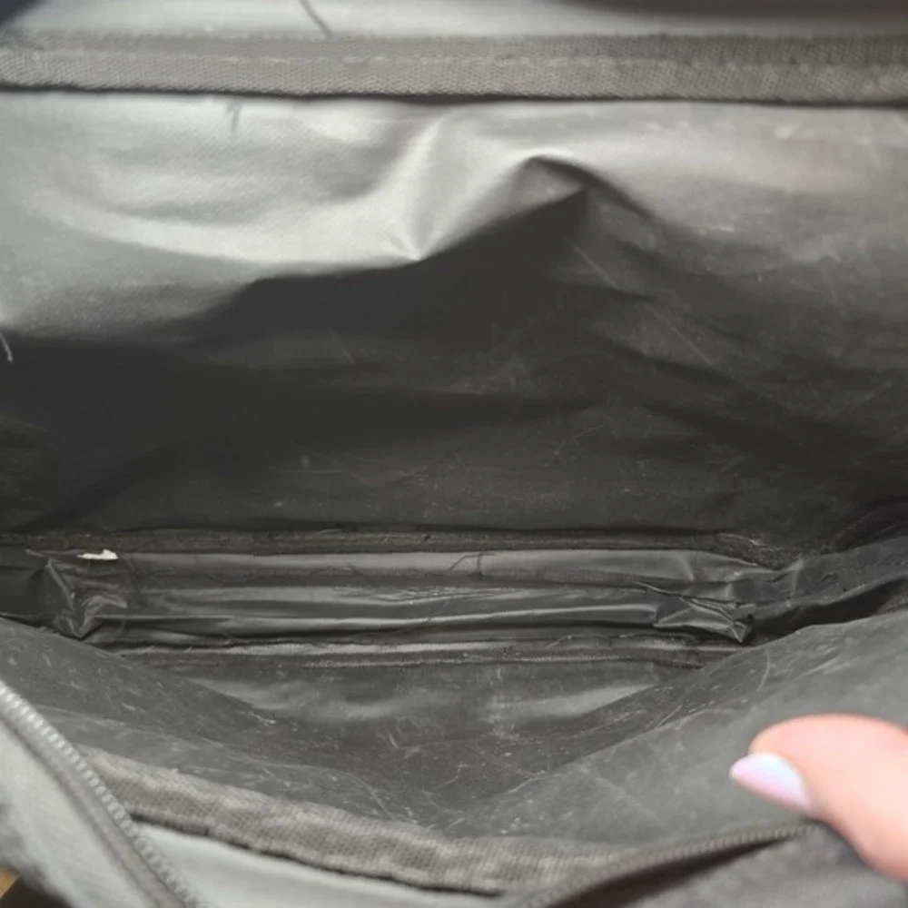 Calpak‎ California Pack Black & Camo Delta Waterfowl Travel Messenger Laptop Bag